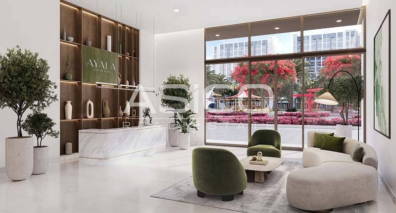 Park view | High Floor | Corner Unit | 1BR