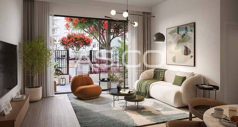 Park view | High Floor | Corner Unit | 1BR