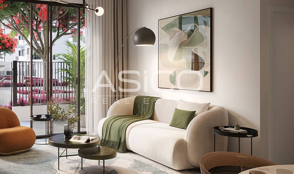 Park view | High Floor | Corner Unit | 1BR - Image 6