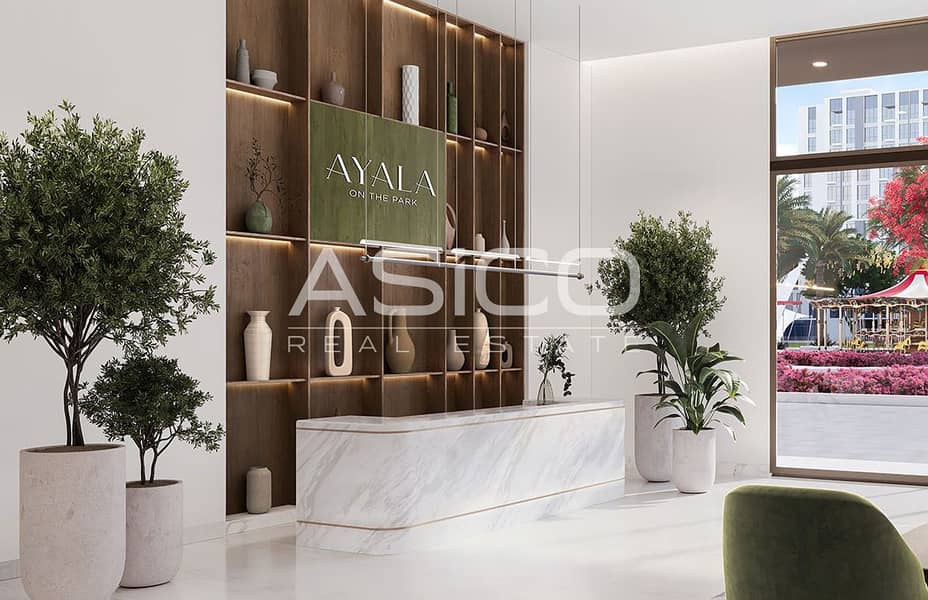 Park view | High Floor | Corner Unit | 1BR - Image 7