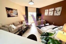 شقة في باب البحر،جزيرة المرجان 1 غرفة 1000000 درهم - 13392482