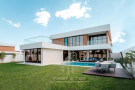 3-bedroom standalone villa | 10% down payment | 7-year payment plan