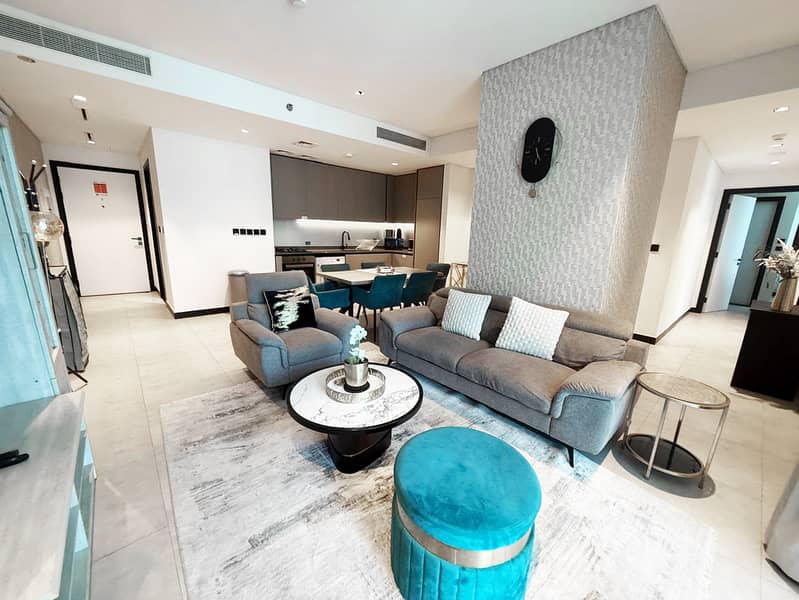 Luxury 2BR Apartment | Burj View | Business Bay
