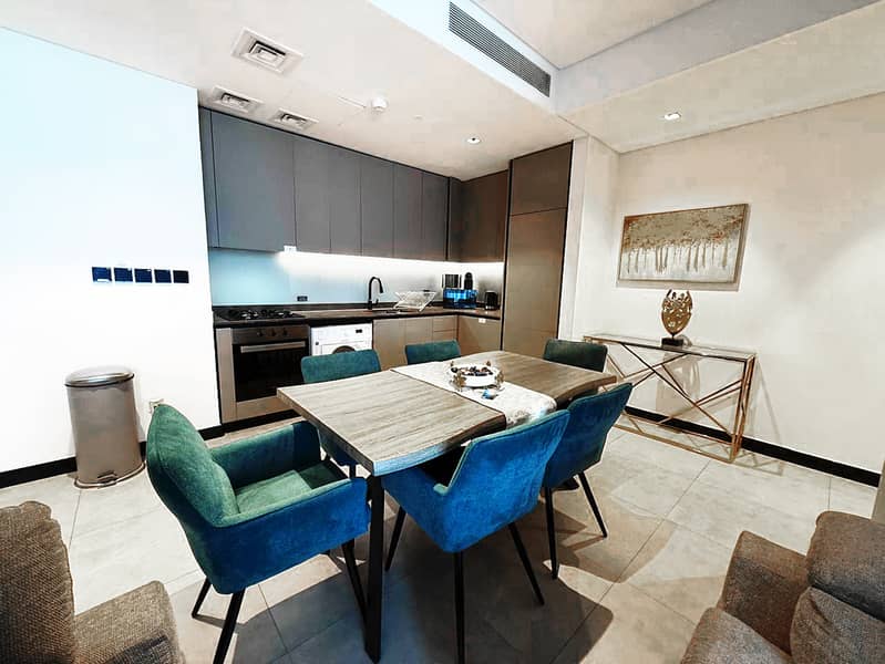 Luxury 2BR Apartment | Burj View | Business Bay