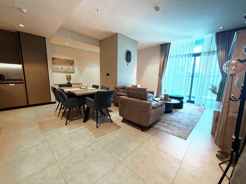 Luxury 2BR Apartment | Burj View | Business Bay