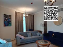 FULLY FURNISHED PREMIUM 2BHK FOR RENT YEARLY IN AJMAN CORNICHE RESIDENCY TOWER