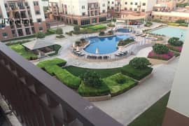 شقة في بناية السبيل،الغدیر 1 غرفة 58000 درهم - 13455890