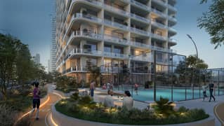 شقة في ماريوت ريزيدنسز جيه إل تي،أبراج بحيرات الجميرا 1 غرفة 2416000 درهم - 13456203