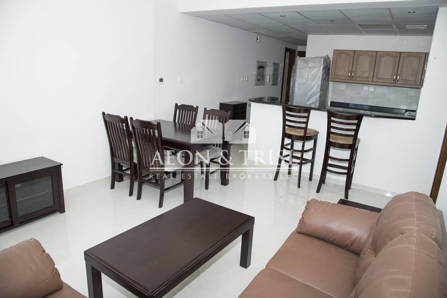 Furnished 2 Bed Golf View