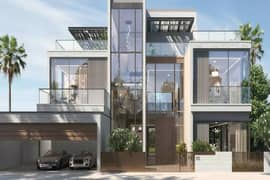 فیلا في خليج الجنوب 1،خليج الجنوب،المنطقة السكنية جنوب دبي،دبي الجنوب 5 غرف 5775000 درهم - 13457189