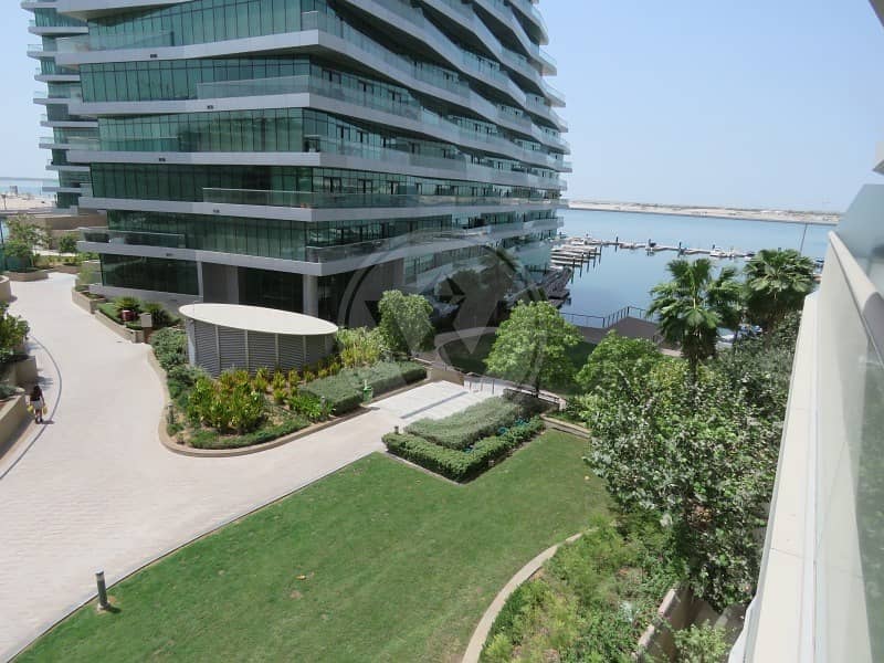 Marina view home with long balcony! Fully furnished