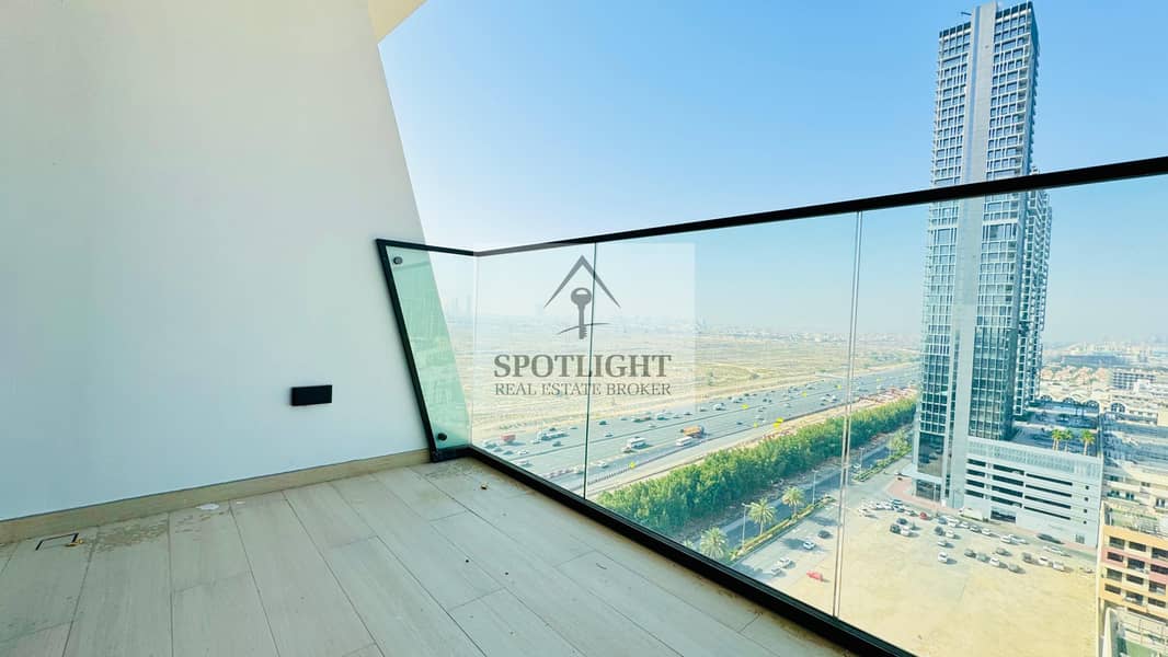 Spacious 2 Bed | Higher Floor | 2 Huge Balconies