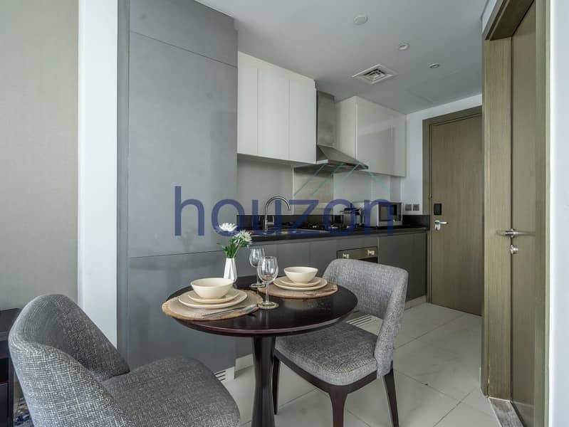 Luxury Studio | Fully Furnished | Two Balconies