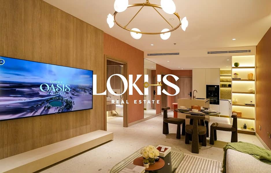 Maids Room I Semi Furnished I Handover 2026 Maids Room I Semi Furnished I Handover 2026