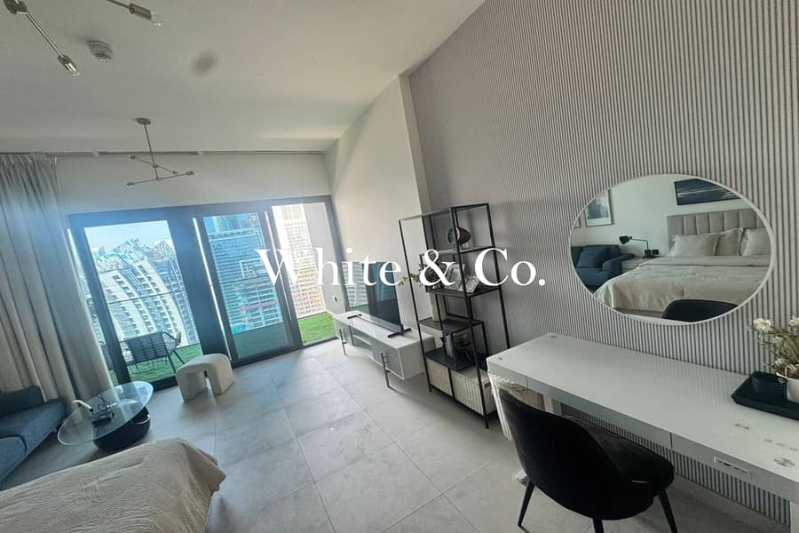Studio Unit | Fully Furnished |High-Floor