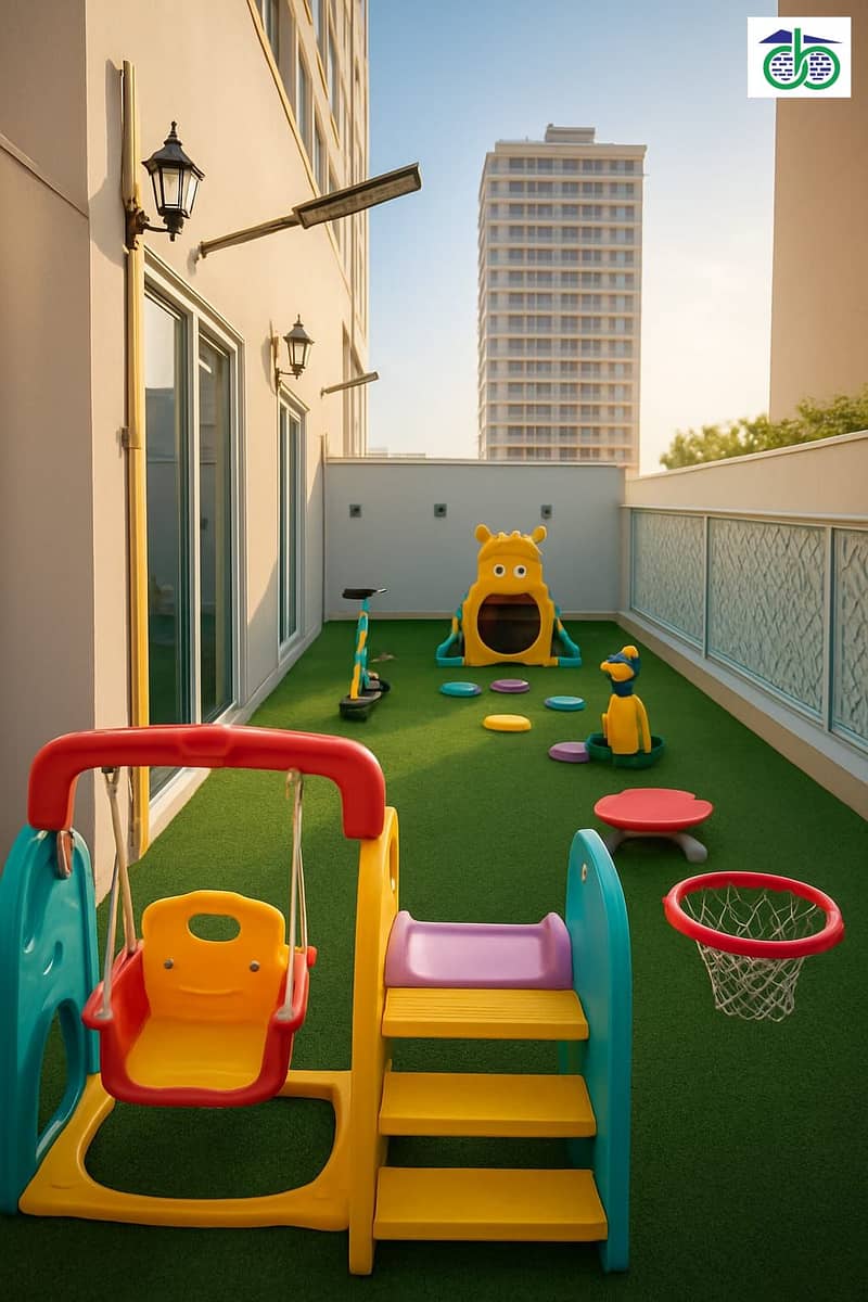 Luxurious Brand New Building | Spacious 2 BHK | Direct from Owner – No Commission | Chiller Free | Close to Metro | Closed Kitchen - Image 18