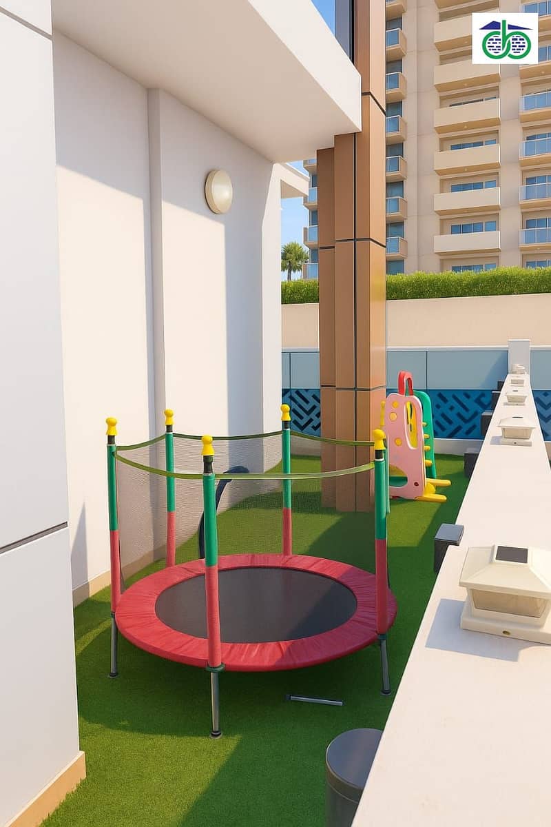 Luxurious Brand New Building | Spacious 2 BHK | Direct from Owner – No Commission | Chiller Free | Close to Metro | Closed Kitchen - Image 17