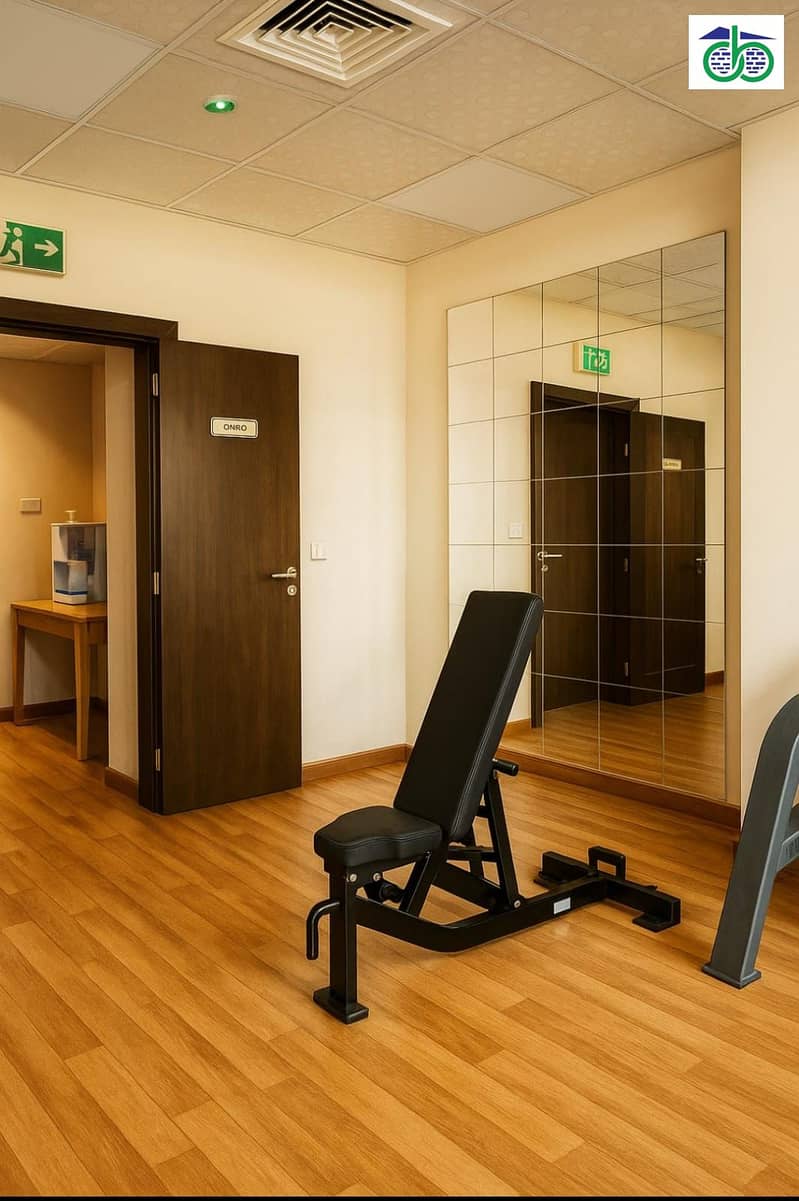 Luxurious Brand New Building | Spacious 2 BHK | Direct from Owner – No Commission | Chiller Free | Close to Metro | Closed Kitchen - Image 10