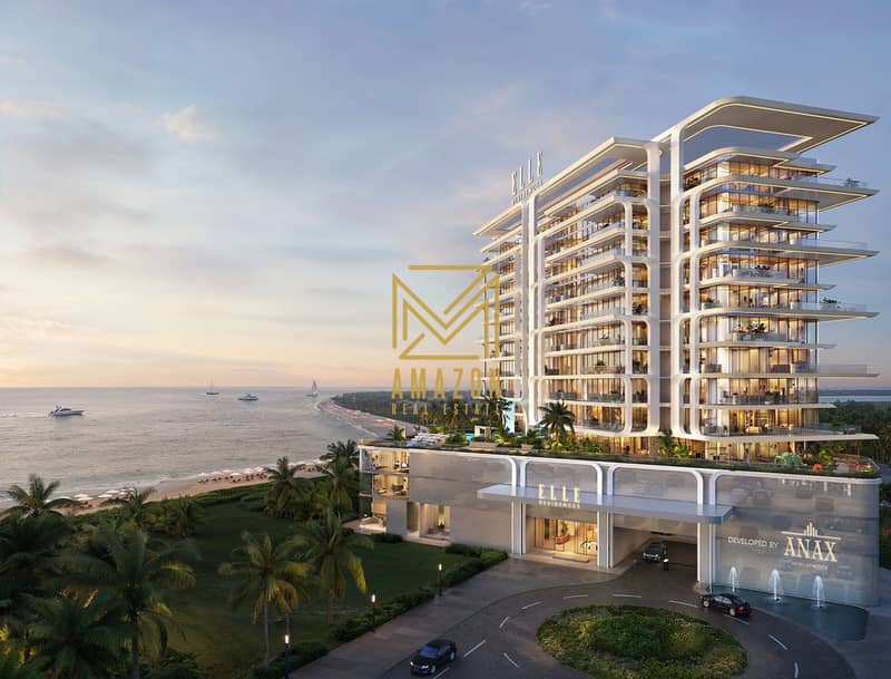 Branded Elle Residences | Fully-furnished | Luxury Beachfront | 30/70 Plan
