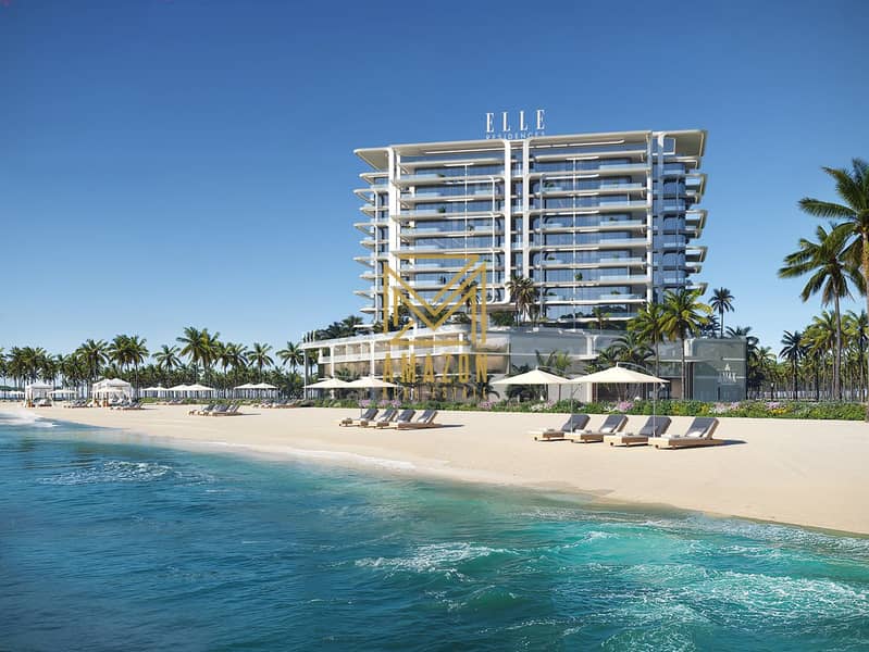 Branded Elle Residences | Fully-furnished | Luxury Beachfront | 30/70 Plan