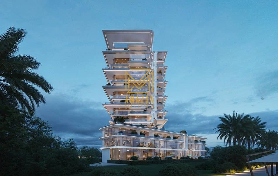 Branded Elle Residences | Fully-furnished | Luxury Beachfront | 30/70 Plan