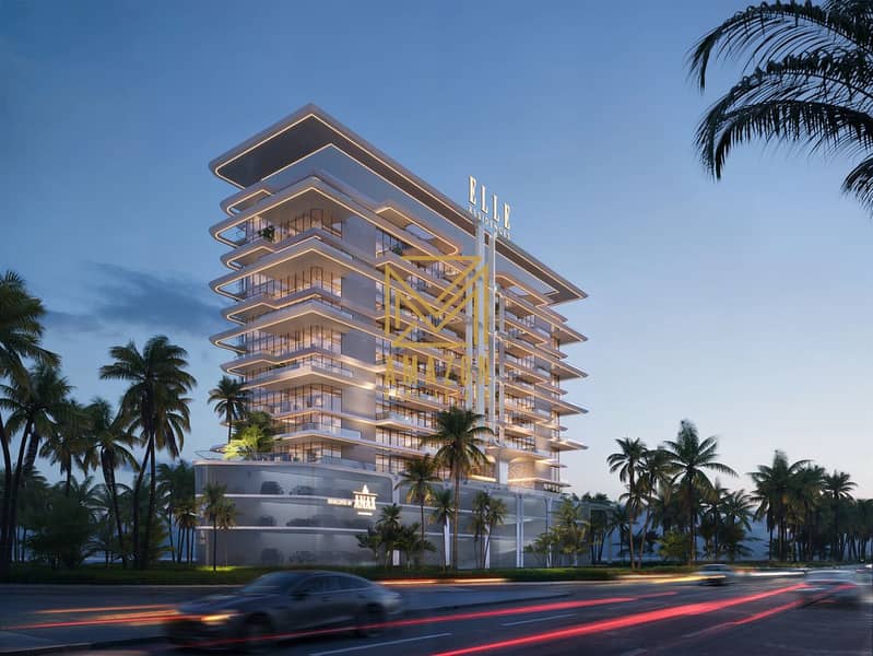 Branded Elle Residences | Fully-furnished | Luxury Beachfront | 30/70 Plan