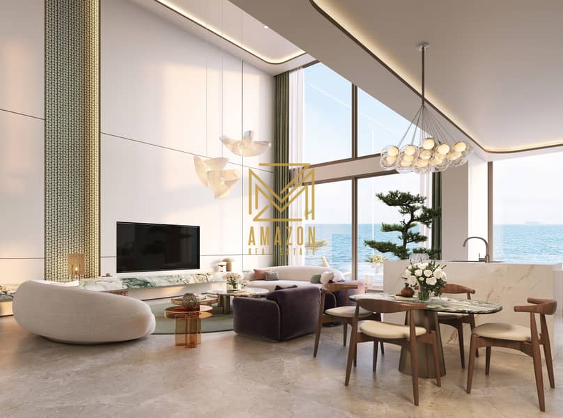 Branded Elle Residences | Fully-furnished | Luxury Beachfront | 30/70 Plan