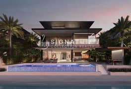 فیلا في سعفة N،نخلة جبل علي 6 غرف 21600000 درهم - 13459099