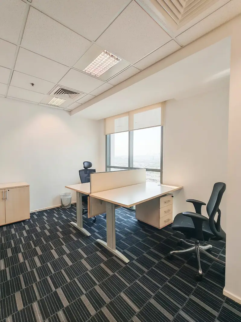 Fully Furnished Office for Rent in Dubai Investments Park (DIP)