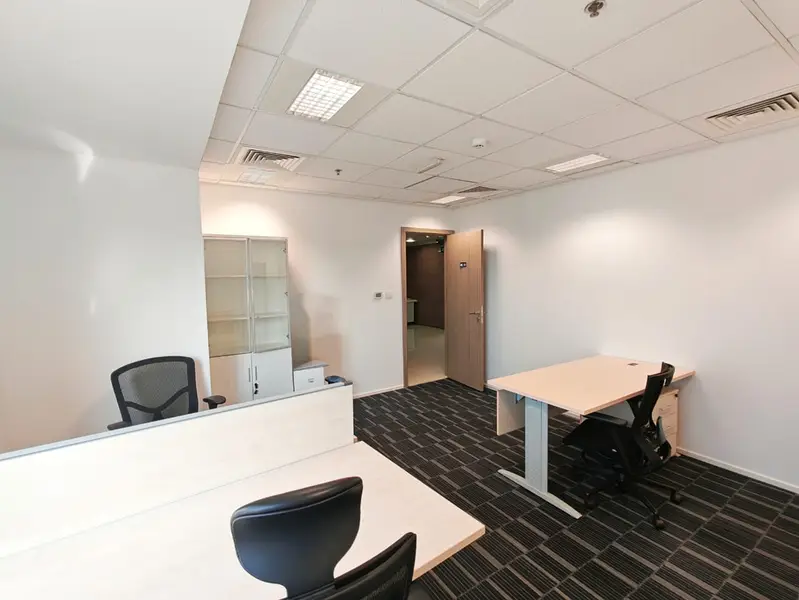 Fully Furnished Office for Rent in Dubai Investments Park (DIP)
