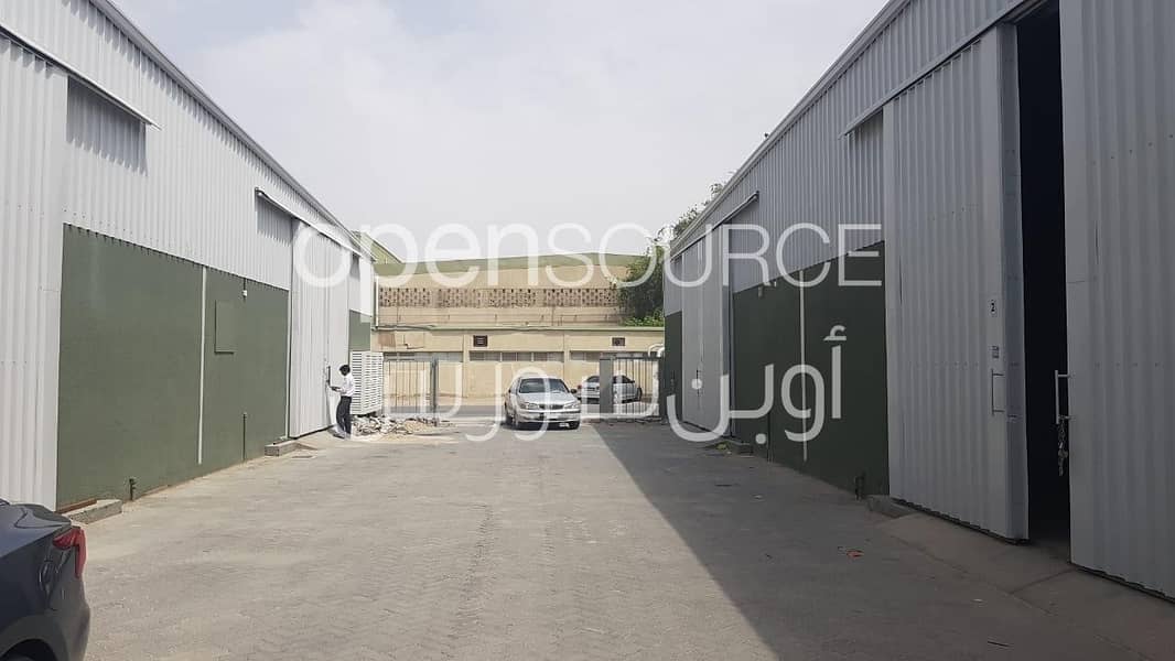 Tax Free Multiple Sized Storage & Commercial Warehouses in Umm Ramool Area