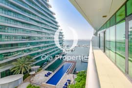 شقة في النسیم،البندر،شاطئ الراحة 2 غرف 3100000 درهم - 13455141