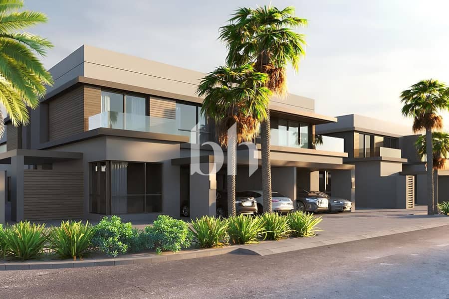 5 Bed Twin Villa sft 4100 | Semi Detached | Next to Clubhouse