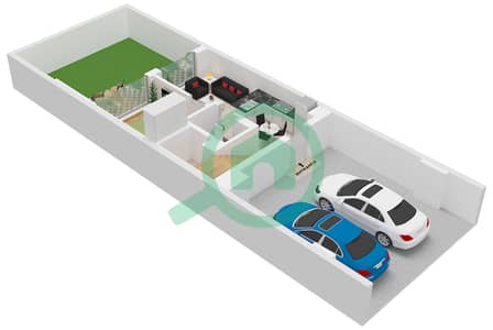 Victoria - 4 Bedroom Villa Type R4-M(1) Floor plan