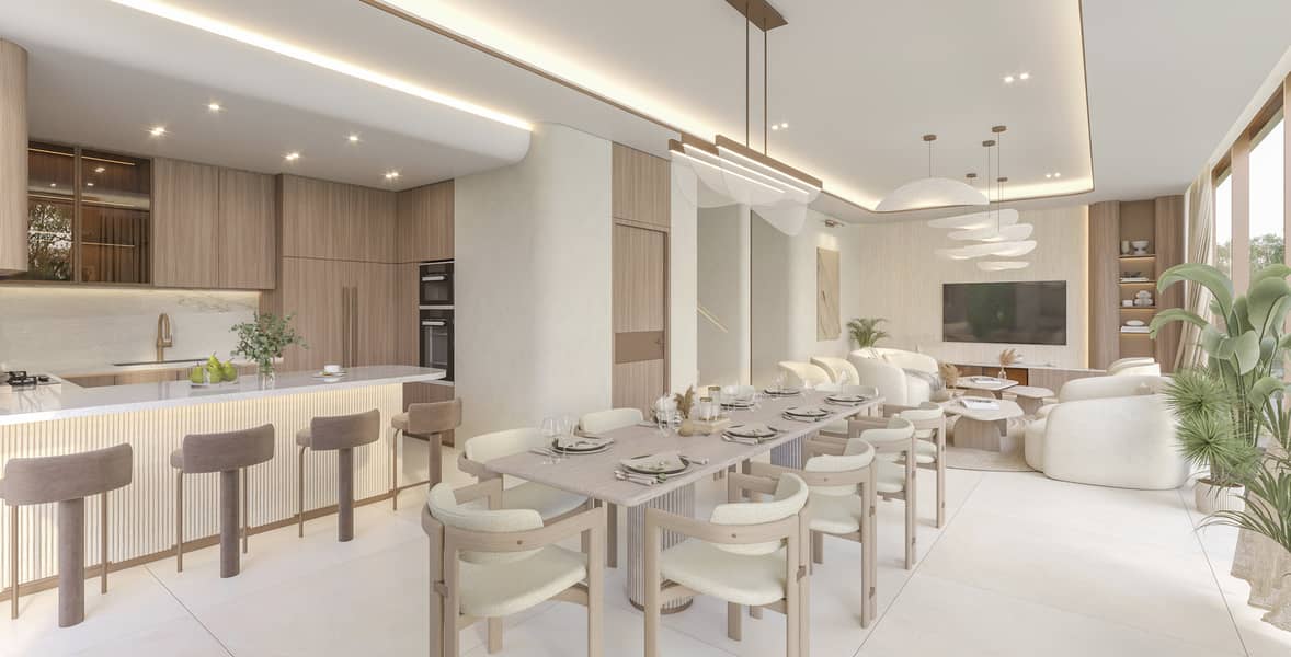 4 bedroom duplex / fully furnished / DIRECT FROM DEVELOPER - Image 4