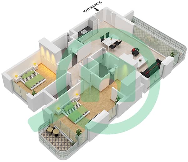 Type A-M Unit 04 Podium Floor Unit 05 Floor 1 Unit 08 Floor 02-19 Type A-M Unit 04 Podium Floor Unit 05 Floor 1 Unit 08 Floor 02-19