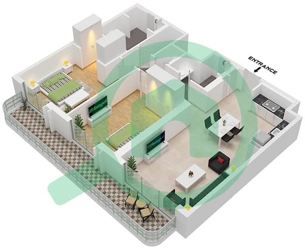 Type B Unit 02 Podium Floor Unit 03 Floor 1 Unit 05 Floor 20-22 Unit 06 Floor 02-19 Type B Unit 02 Podium Floor Unit 03 Floor 1 Unit 05 Floor 20-22 Unit 06 Floor 02-19