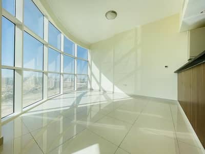 1 Bedroom Apartment for Rent in Jumeirah Village Circle (JVC), Dubai - Panoramic Layout Full Glass Window 1BHK with Balcony Higher Floor 1 Bedroom Apartment for Rent in Jumeirah Village Circle (JVC), Dubai - Panoramic Layout Full Glass Window 1BHK with Balcony Higher Floor