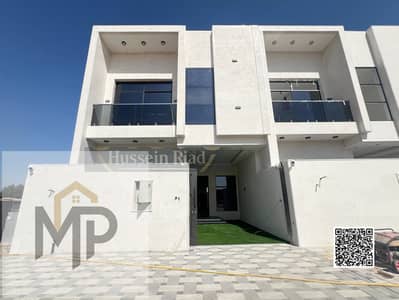 Luxury townhouse for sale in Al Yasmin, Ajman | 5 master bedrooms | Two ...