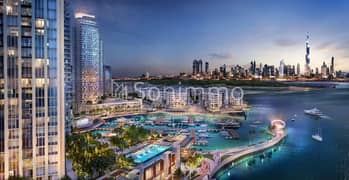 ALTAN BY EMAAR | ELEGANT 1-BEDROOM | PRIME CREEK LOCATION
