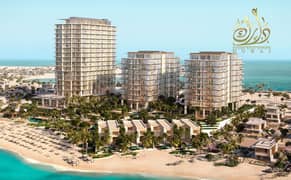 Stunning 1 BR | Sea View | 50/50 Payment Plan