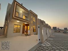 Villa for rent in Al Helio 2 area, first inhabitant, luxurious finishing and elegant interior design, ideal internal spaces and divisions, excellent l