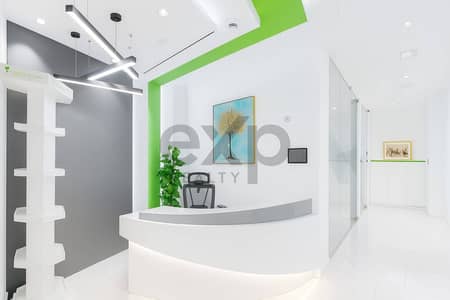 Office for Rent in Business Bay, Dubai - Fully Furnished | Burj View | Available Now Office for Rent in Business Bay, Dubai - Fully Furnished | Burj View | Available Now
