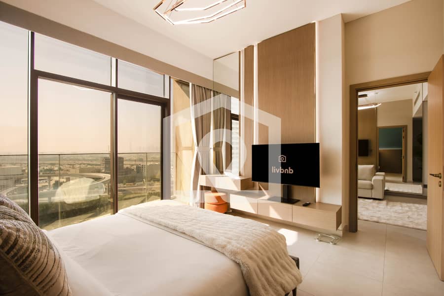 Photo inspiration: Fresh Look at Luxury 1Br High Floor Rooftop Pool Access Westwood Grande