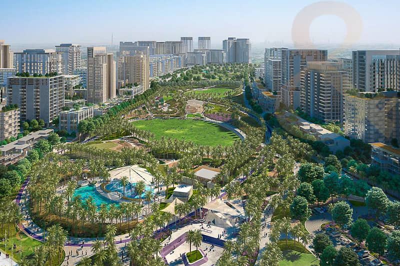 Exclusive | High Floor | Panoramic Park View