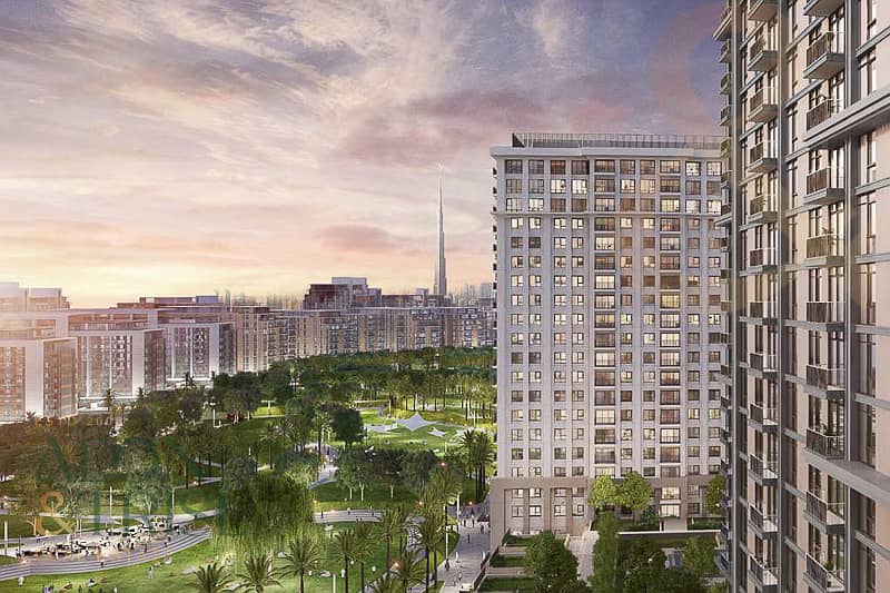 Exclusive | High Floor | Panoramic Park View