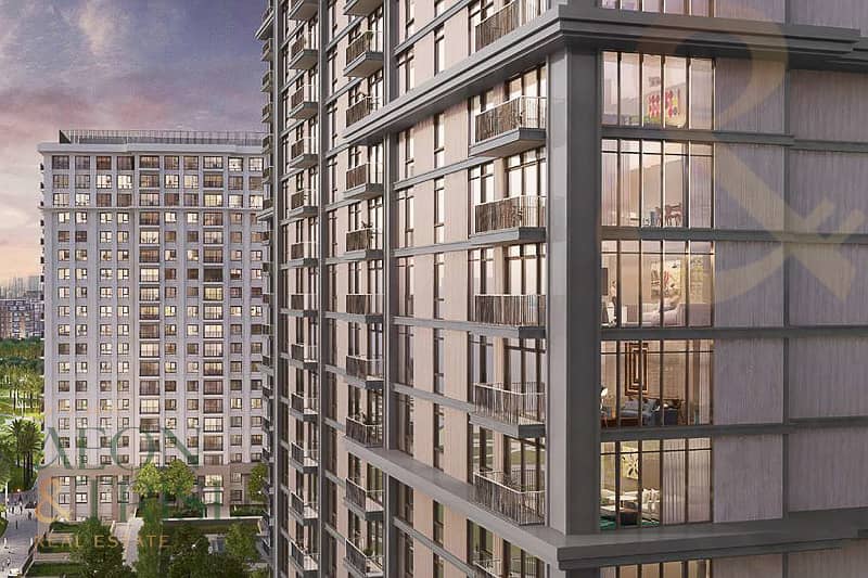 Exclusive | High Floor | Panoramic Park View