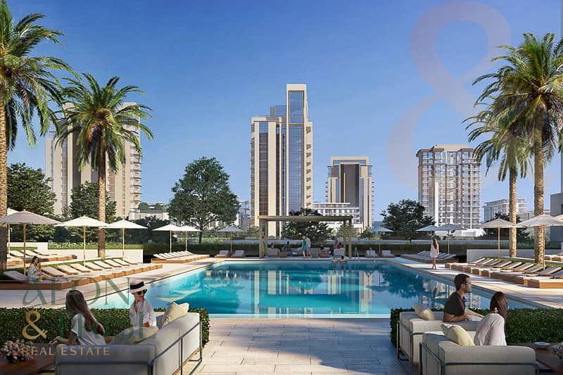 Exclusive | High Floor | Panoramic Park View