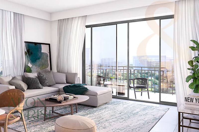 Exclusive | High Floor | Panoramic Park View - Image 7