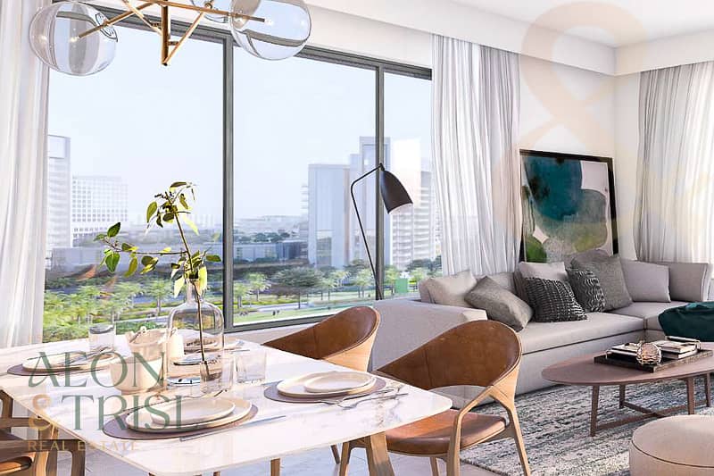 Exclusive | High Floor | Panoramic Park View - Image 8